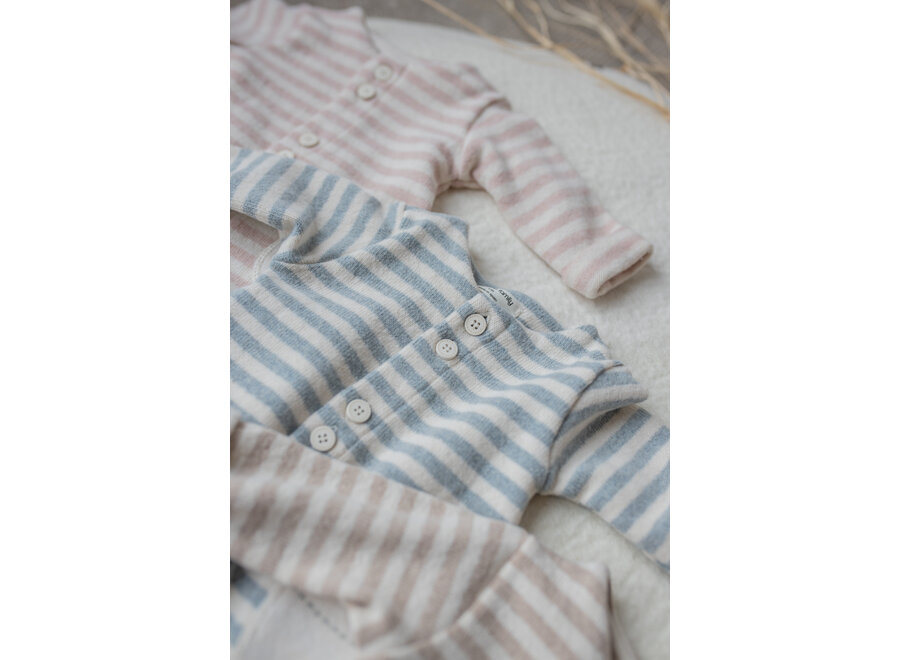 1+ Milo Jumpsuit W/Feet Nuvola