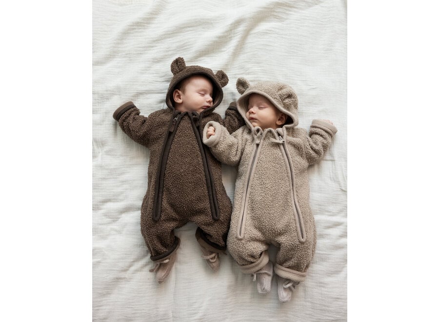 MarMar Robert Teddy Suit Oyster grey