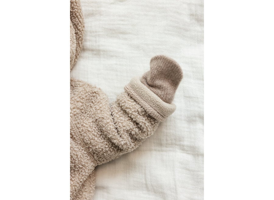 MarMar Robert Teddy Suit Oyster grey