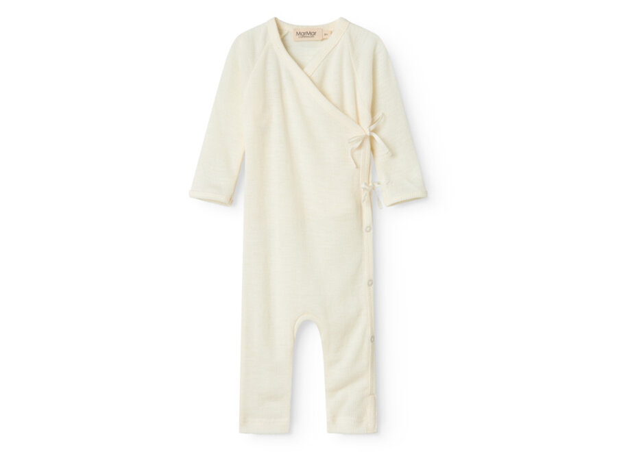 MarMar Rula Boxpak wool rib natural