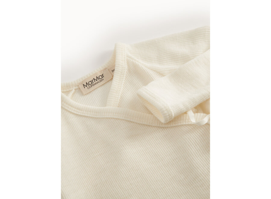 MarMar Rula Boxpak wool rib natural