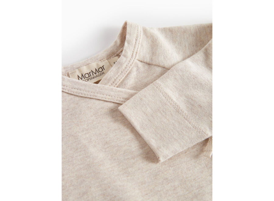 MarMar Tut Wikkelvestje light beige
