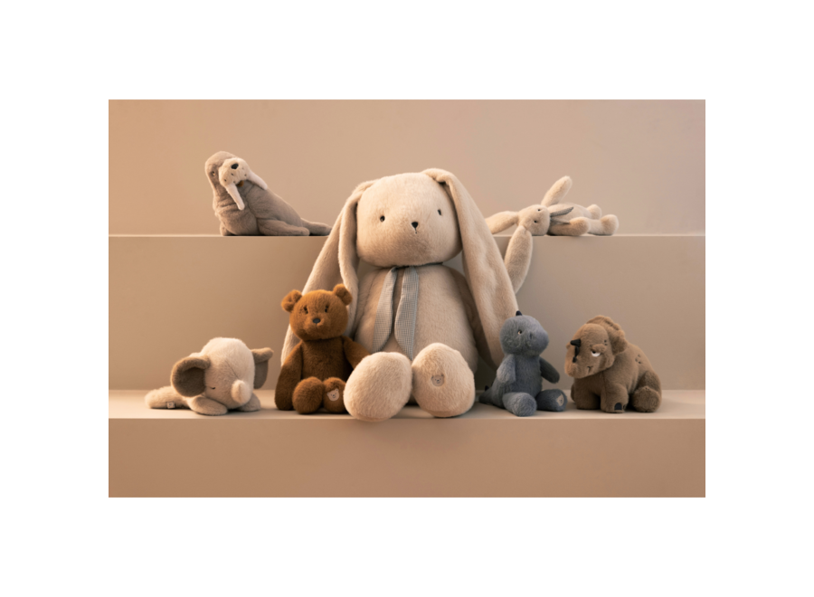 LW Bernis Rabbit Teddy Mist