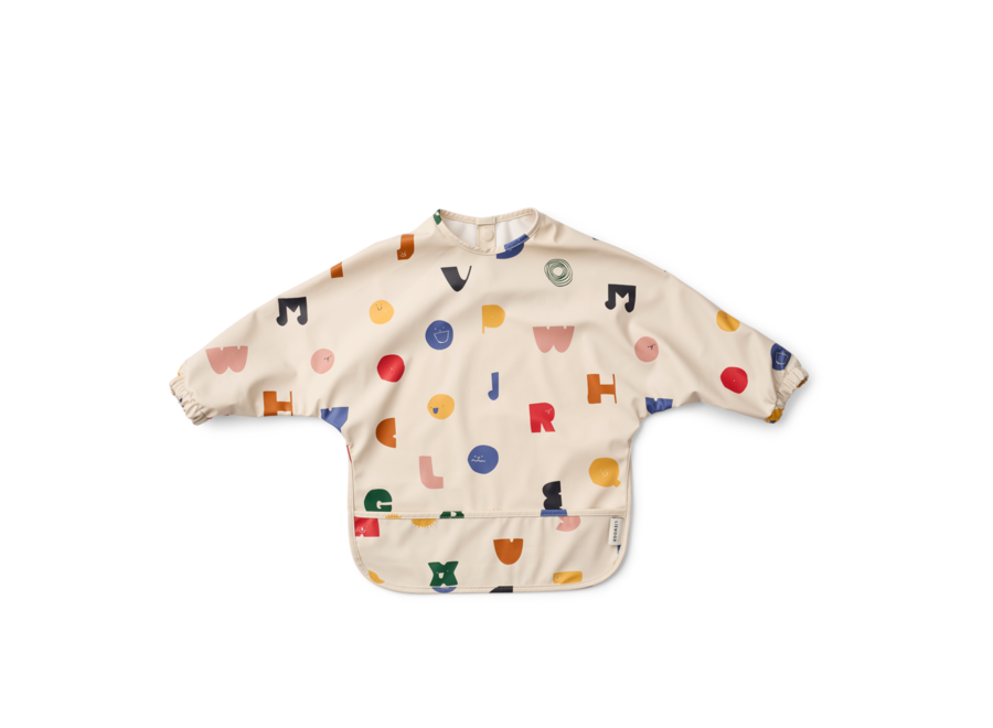 LW Merle Cape Bib Characters / Sandy