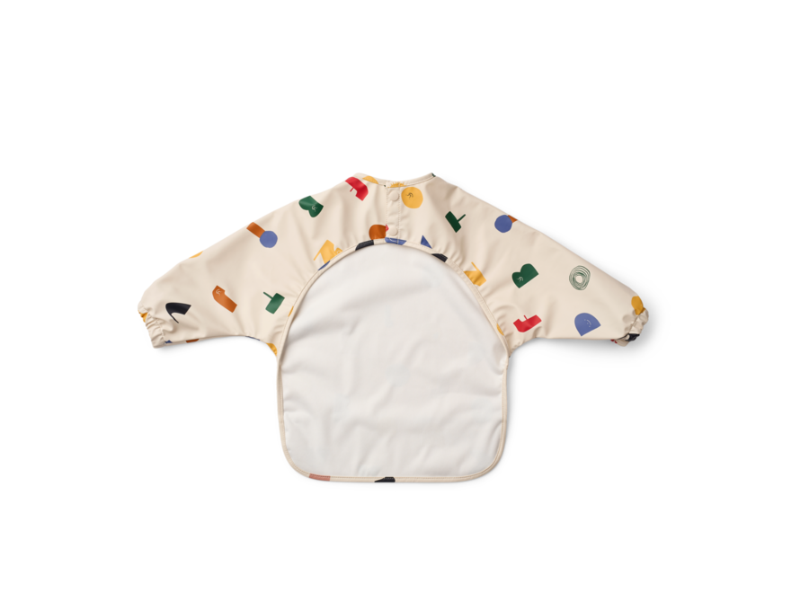 LW Merle Cape Bib Characters / Sandy