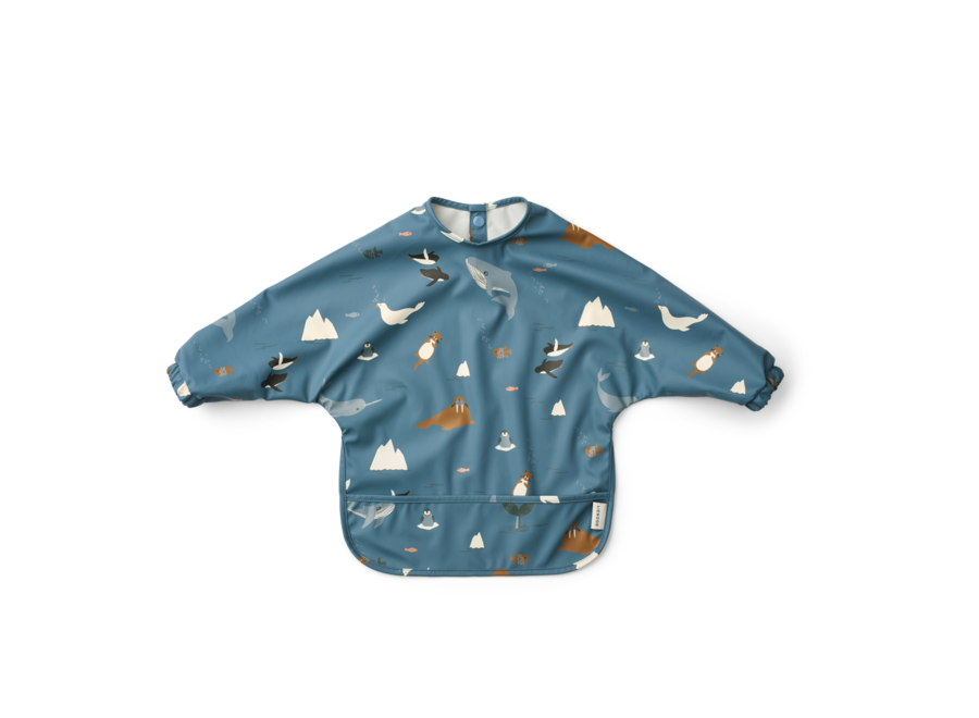 LW Merle Cape Bib Arctic Sea / Ocean view