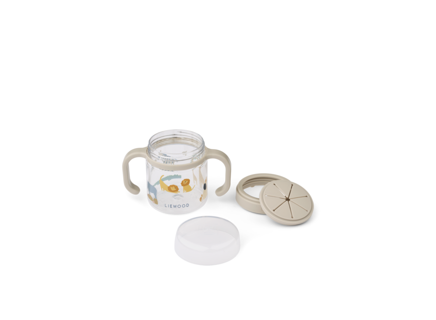 LW Enyo Snack Cup All together / Sandy