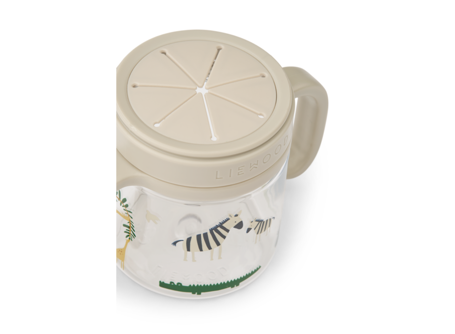 LW Enyo Snack Cup All together / Sandy