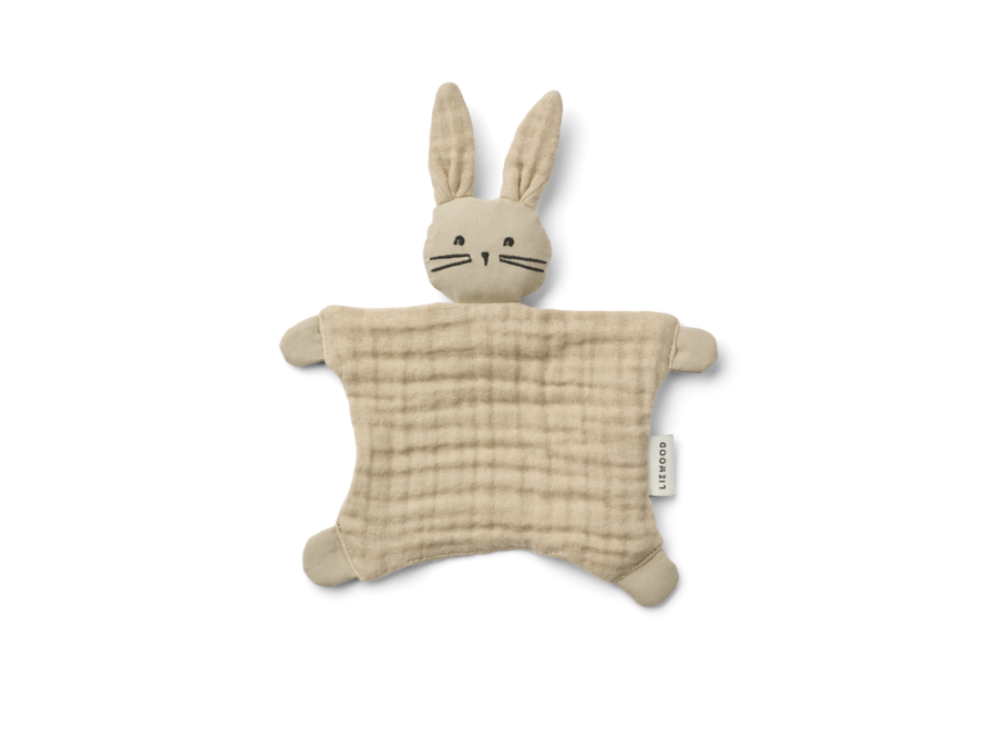 LW Amaya Rabbit Cuddle Teddy Mist