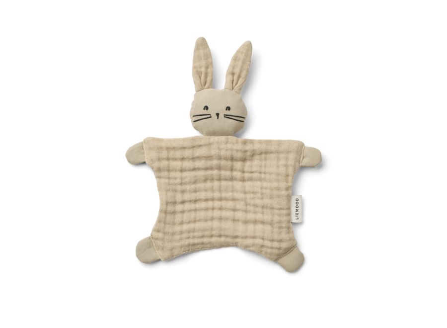 LW Amaya Rabbit Cuddle Teddy Mist