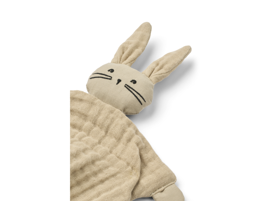 LW Amaya Rabbit Cuddle Teddy Mist