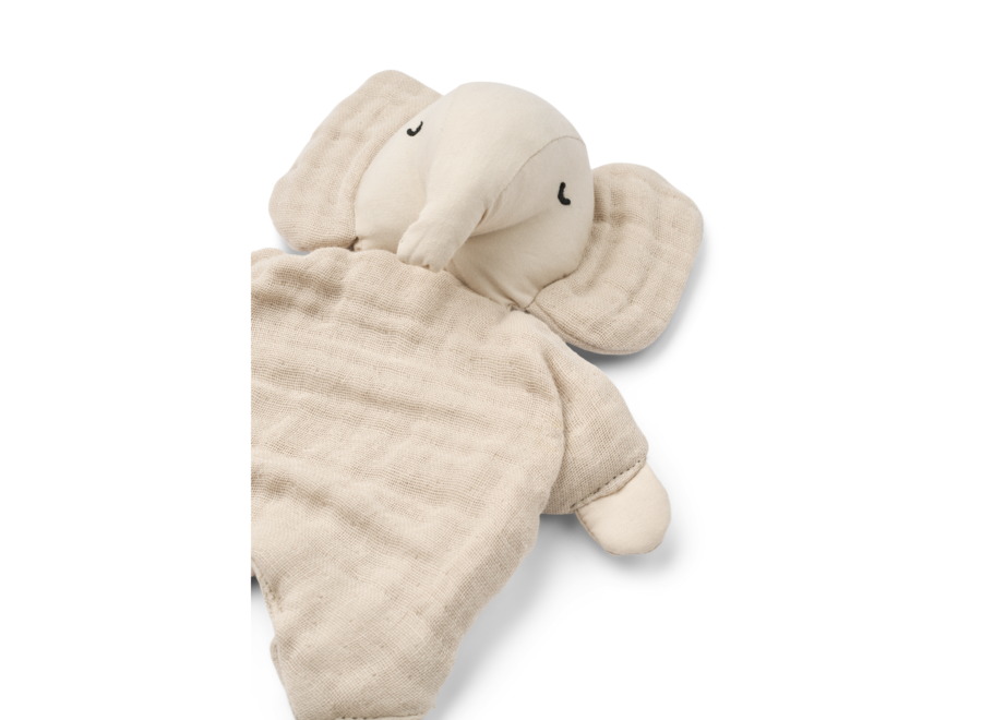 LW Amaya Elephant Cuddle Teddy Sandy
