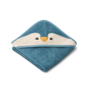 LW Albert Penguin Hooded towel Oceanview mix