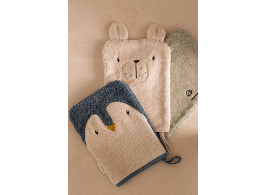 LW Sylvester Washcloth 3p