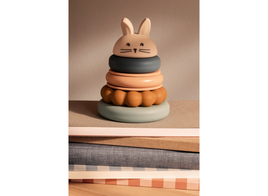 LW Donata Silicone Stacking Tower Sandy multi mix