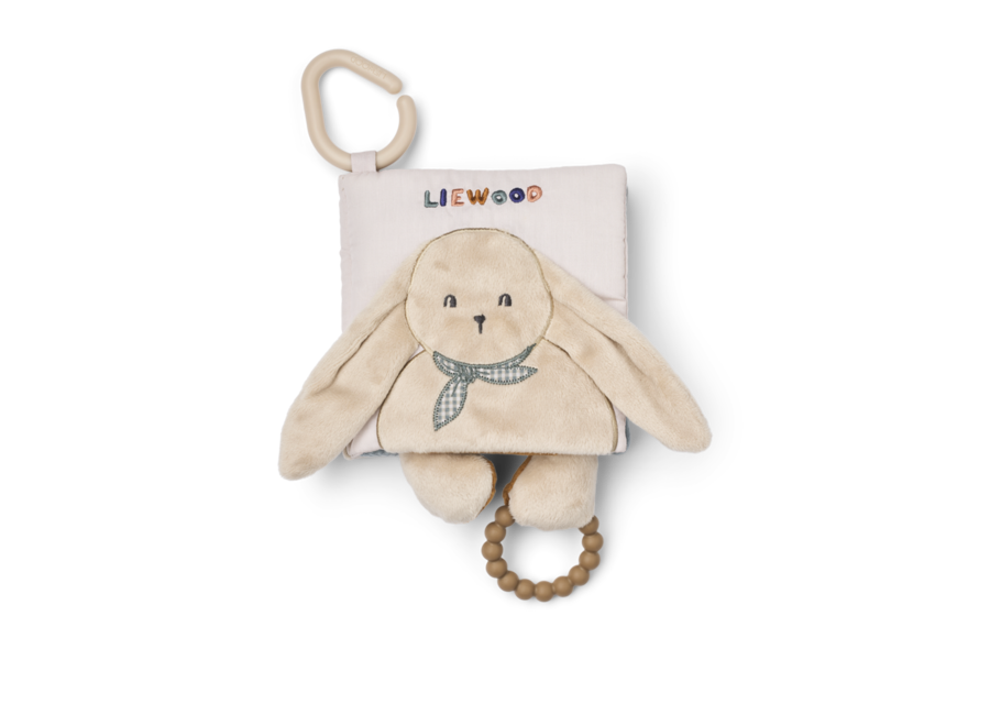 LW Fey Classic Fabric Book Sandy multi mix