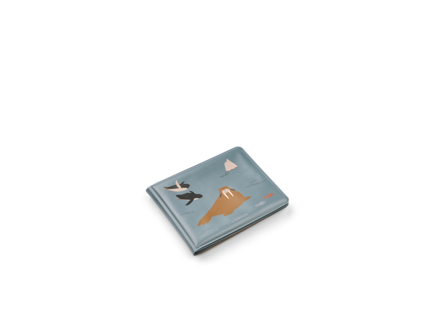 LW Waylon Magic Water Book Arctic Sea / Ocean view