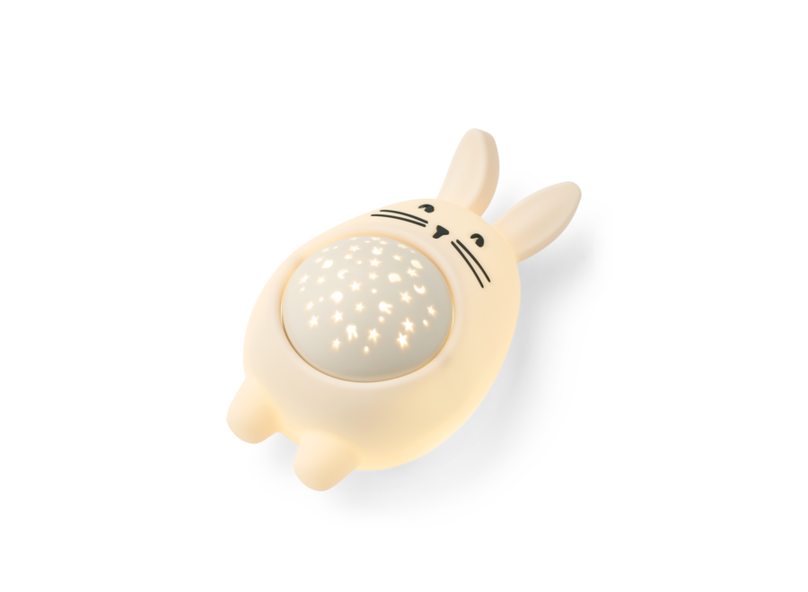 LW Manuel Rabbit Sound and Projector lamp Sandy