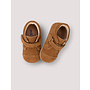 Petit Nord Shoe with Velcro Chestnut suede