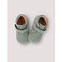 Petit Nord Shoe with Velcro Dove suede