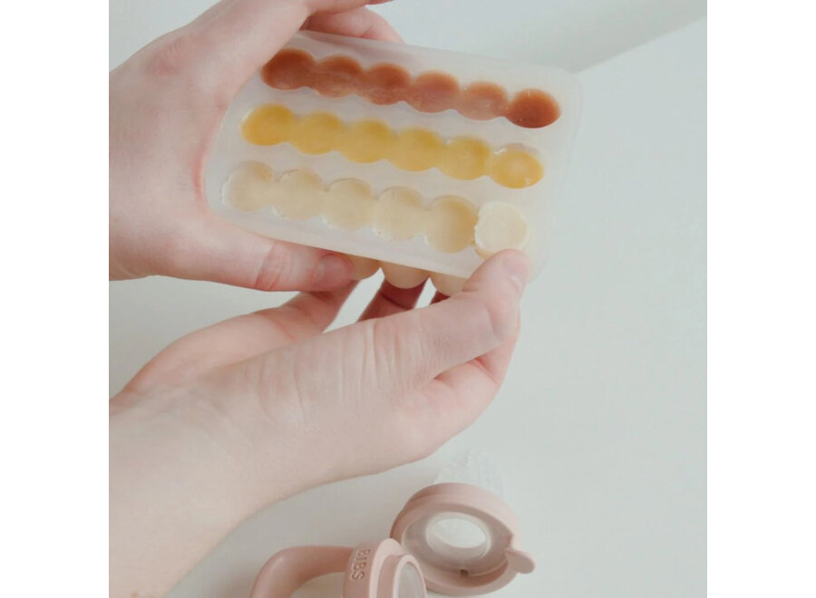 Bibs feeder freezer tray ivory