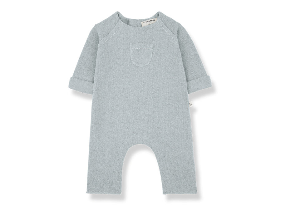 1+ George Jumpsuit W/Feet Nuvola