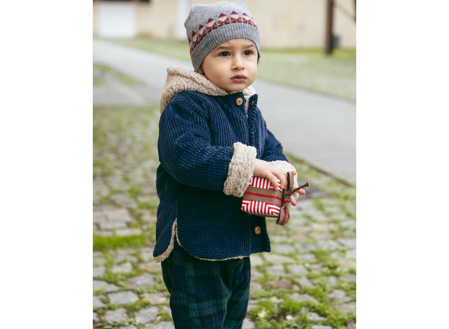 Snug Broek ruit Green