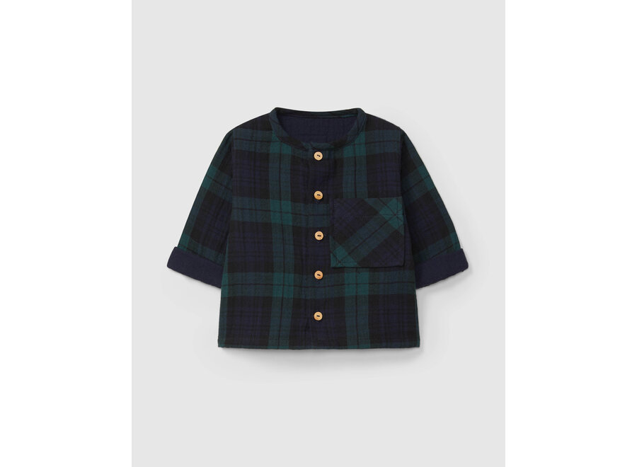 Snug Shirt Ruit Green