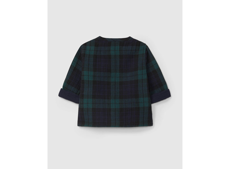Snug Shirt Ruit Green
