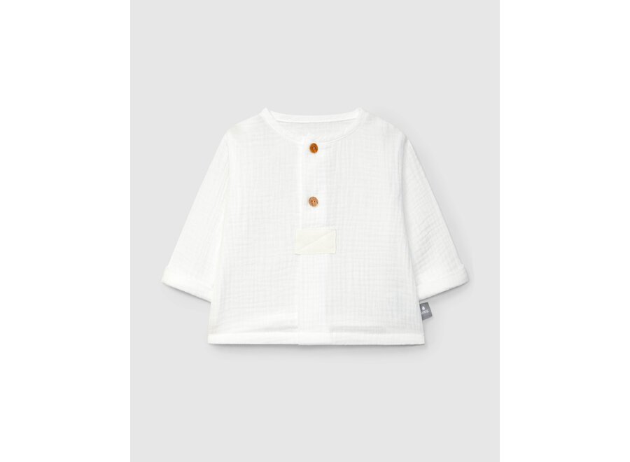 Snug Shirt Off-white