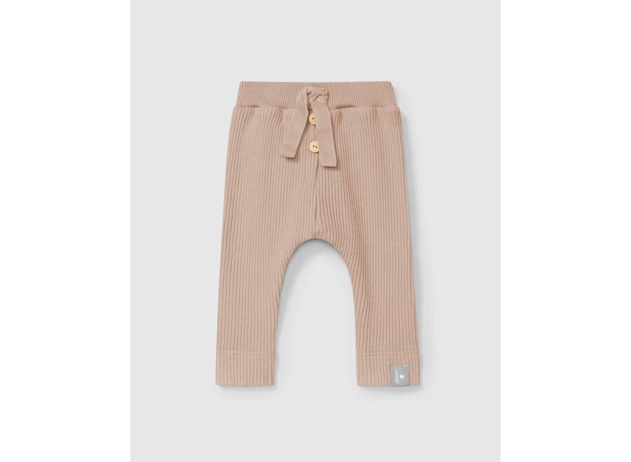 Snug Legging Rib Nude