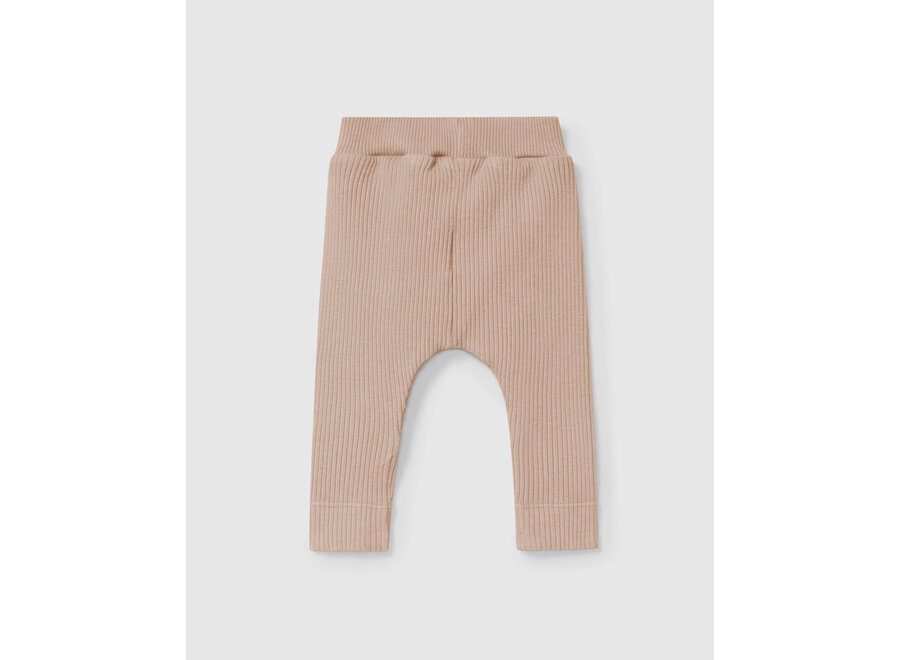 Snug Legging Rib Nude