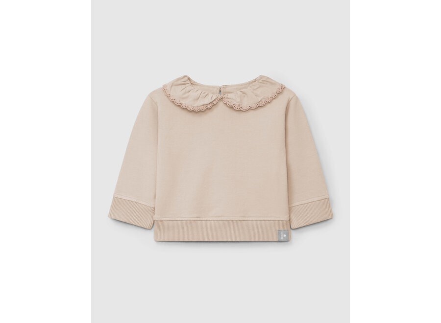 Snug Sweater colar Pink