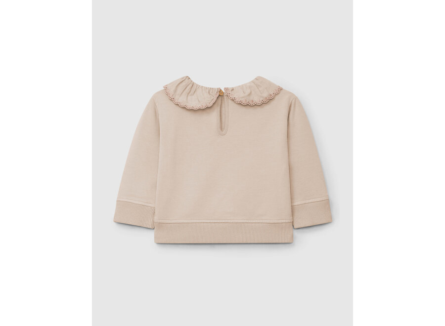 Snug Sweater colar Pink