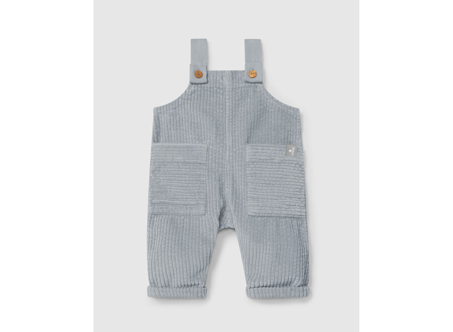 Snug Tuinbroek Rib Bluegrey