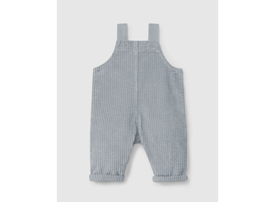 Snug Tuinbroek Rib Bluegrey