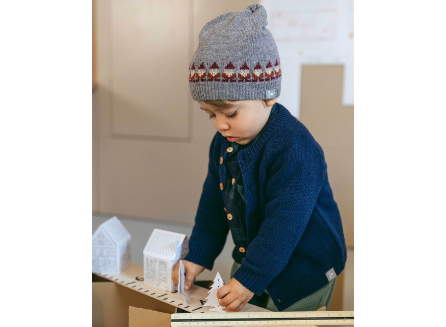 Snug Vest brei D.Blue
