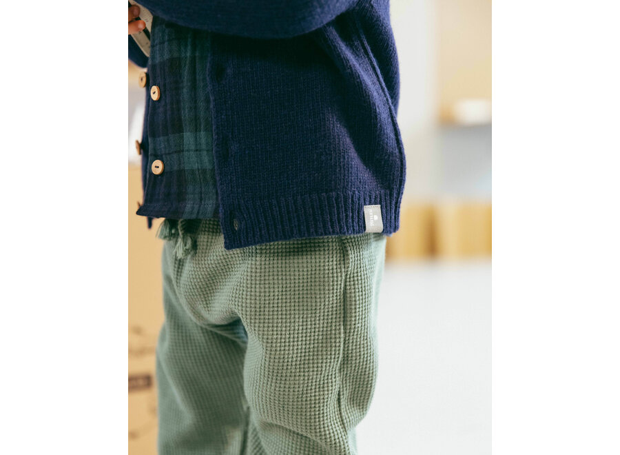 Snug Vest brei D.Blue