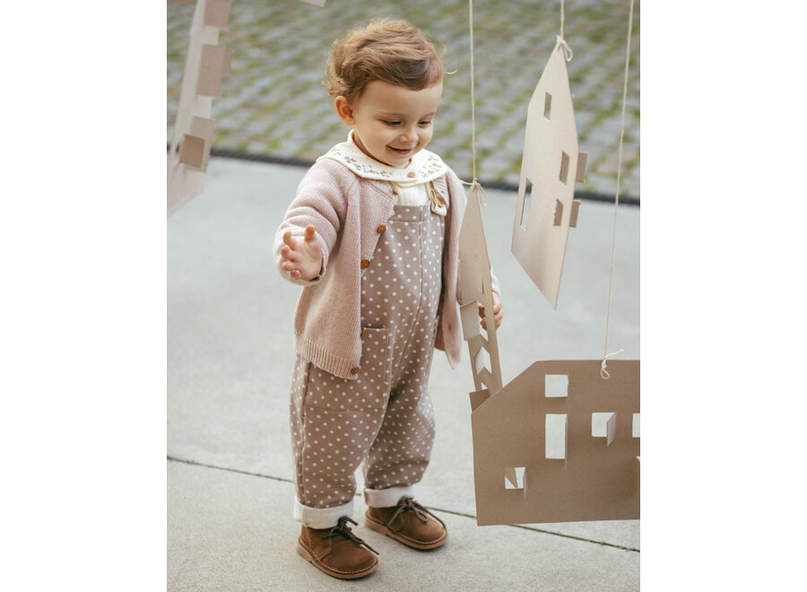 Snug Vest brei Pink