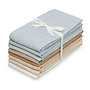 CC Muslin Cloth, 8-pack Ocean Mix