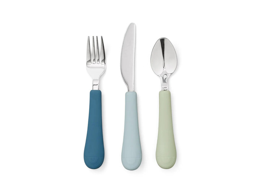 CC Rainbow Kids Cutlery Set Ocean Mix