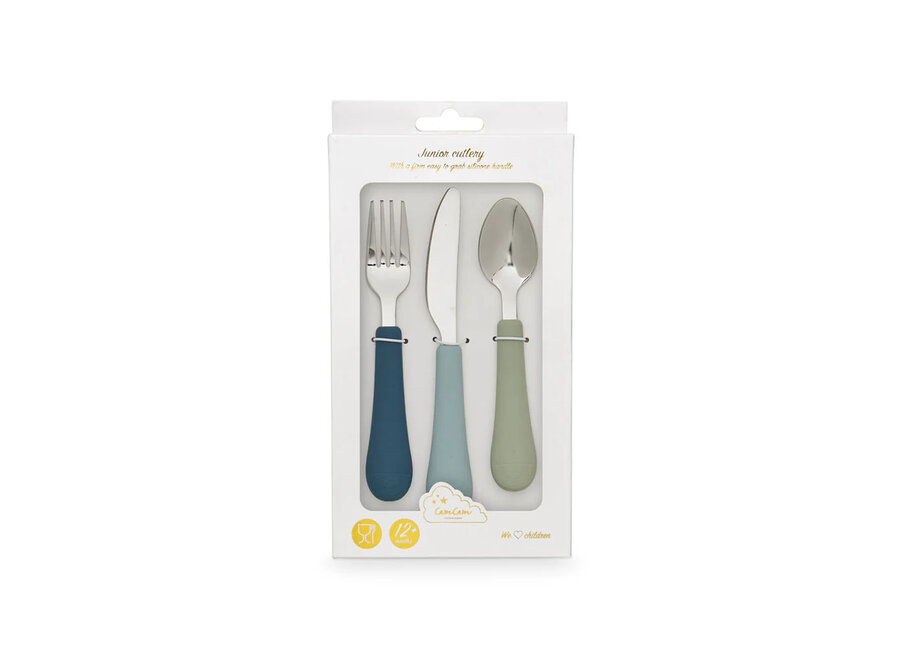 CC Rainbow Kids Cutlery Set Ocean Mix