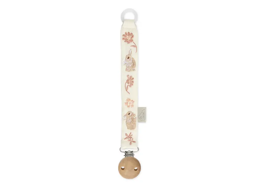 CC Embroidered Pacifier Holder Augusta