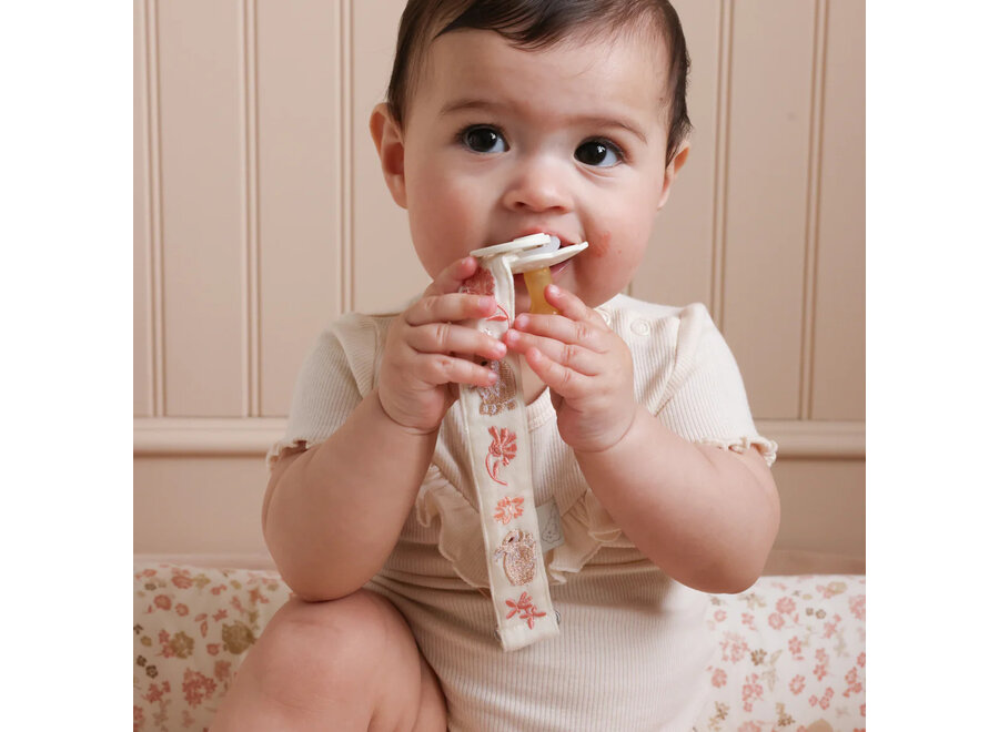 CC Embroidered Pacifier Holder Augusta