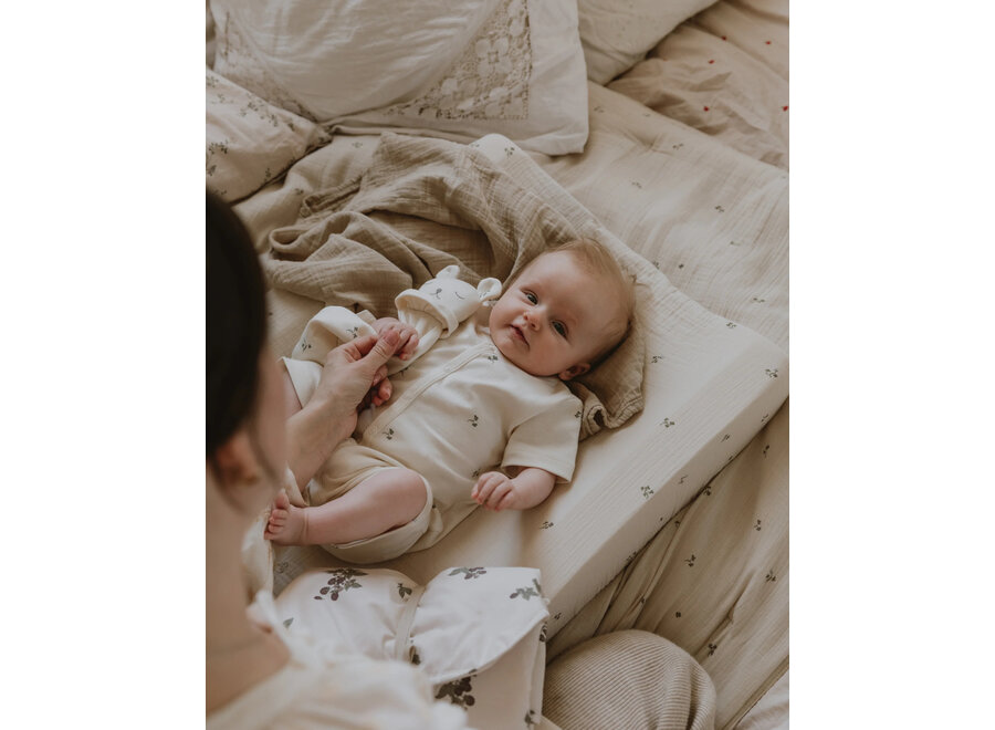 Garbo&friends swaddle 2pc Bluebell
