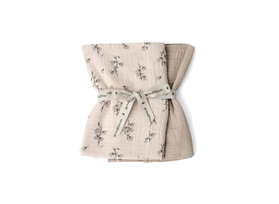 Garbo&friends swaddle 2pc Bluebell