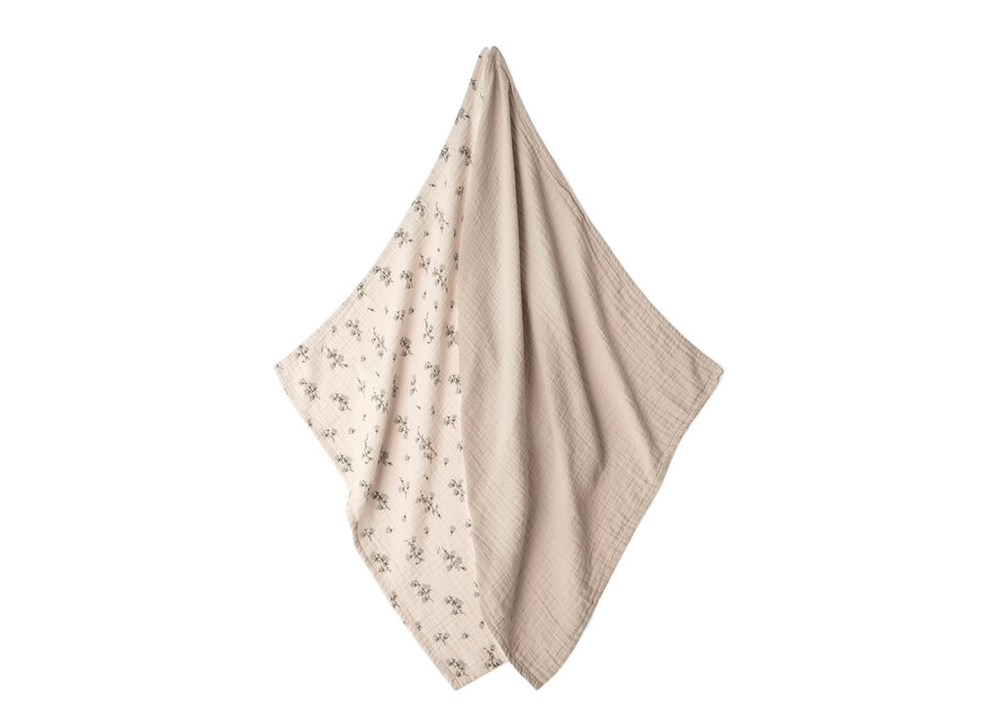 Garbo&friends swaddle 2pc Bluebell