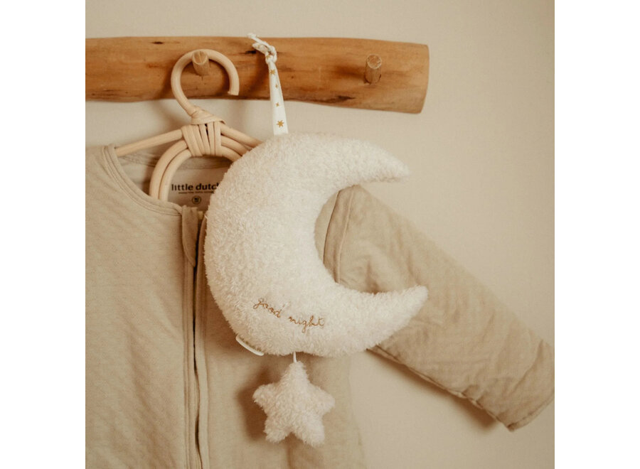 LD Muziekdoosje Maan Newborn Naturals
