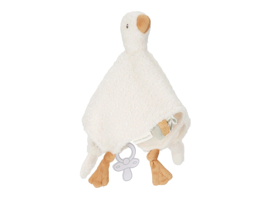 LD knuffeldoekje Little Goose