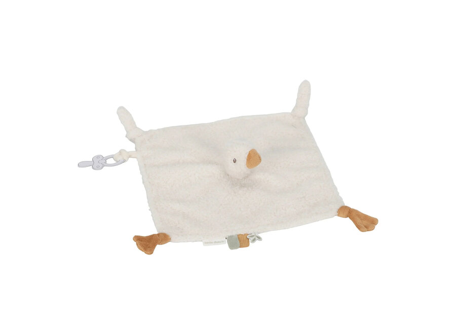 LD knuffeldoekje Little Goose
